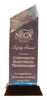 2006 NECA Safety Award